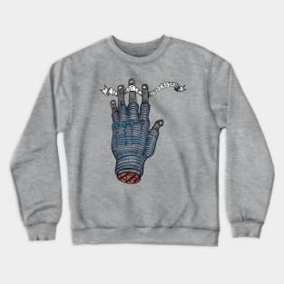 Understand Hand Crewneck Sweatshirt